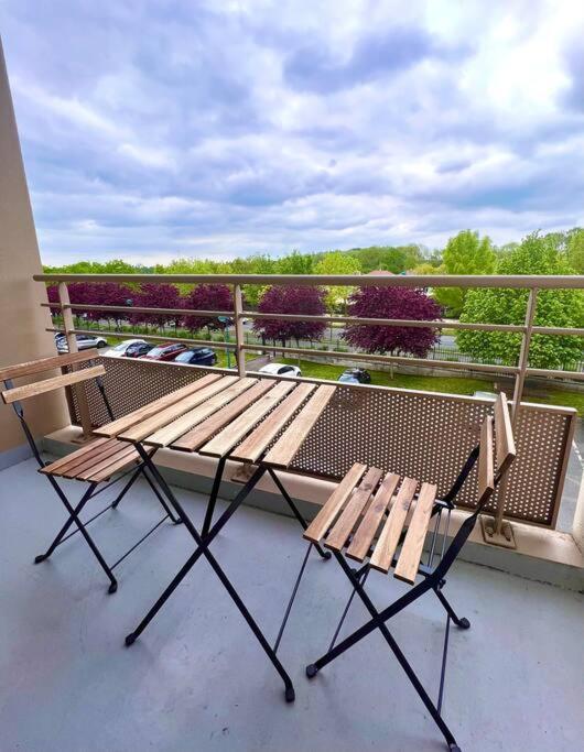 B309 Appartement Proche Disney Paris Montévrain Exterior photo